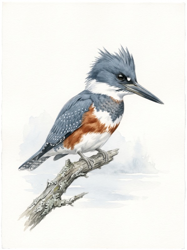 Belted Kingfisher